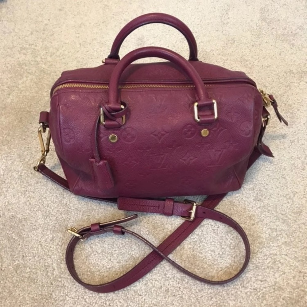 Sold!!!! ✖️Louis Vuitton empriente speedy